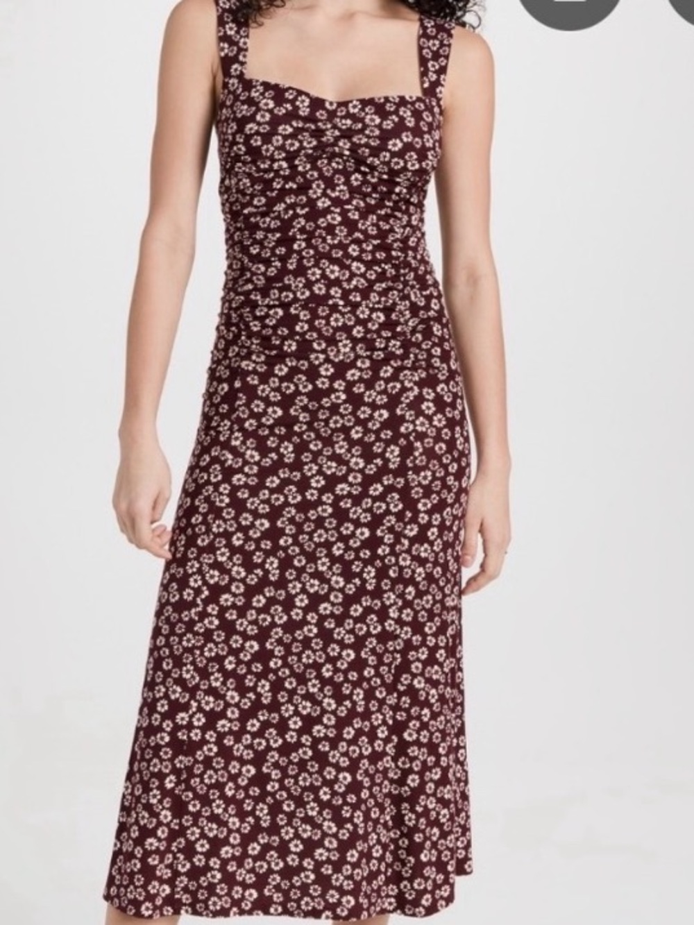 Floral reformation dress